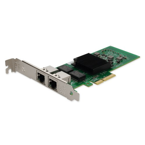 AddOn Networks ADD-PCIE-2RJ45-V2 interface cards/adapter Internal RJ-45