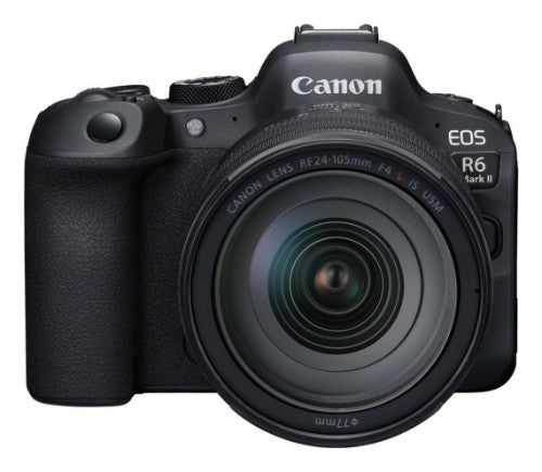 Canon EOS R6 Mark II + RF 24-105mm F4 L IS USM MILC 24.2 MP CMOS Black