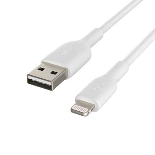 Belkin CAA001BT1MWH lightning cable 39.4" (1 m) White