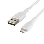 Belkin CAA001BT0MWH lightning cable 5.91" (0.15 m) White