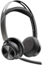 HP Poly Voyager Focus 2 Microsoft Teams Certified USB-C-C Headset +USB-C/A Adapter TAA