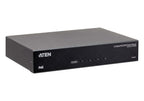 ATEN VE44PB network extender Network transmitter & receiver Black