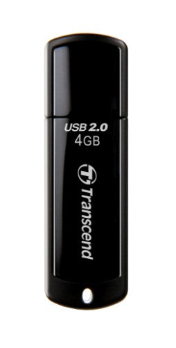 Transcend JetFlash elite JetFlash 350 USB flash drive 4 GB USB Type-A 2.0 Black