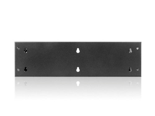 Monoprice 10657 rack cabinet 3U Wall mounted rack Black
