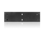 Monoprice 10657 rack cabinet 3U Wall mounted rack Black