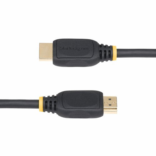 StarTech.com HD2MF3FL HDMI cable 39.4" (1 m) HDMI Type A (Standard) Black