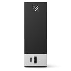 Seagate One Touch HUB external hard drive 10 TB Black, Gray