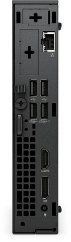 DELL Pro QCM1255 AMD Ryzen™ 5 PRO 8500GE 8 GB DDR5-SDRAM 256 GB SSD Windows 11 Pro Micro PC Mini PC Black