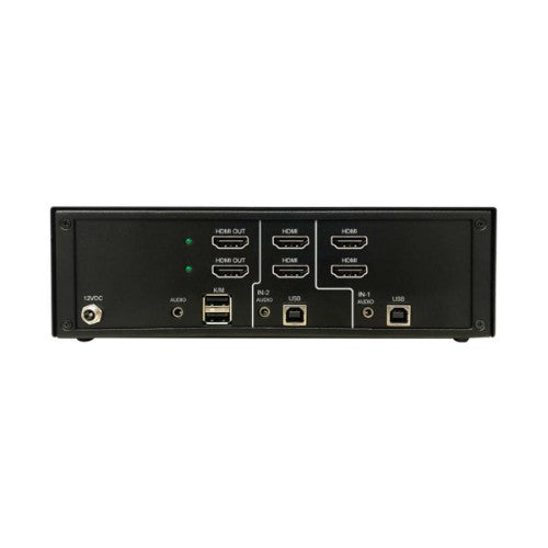 Tripp Lite B002-H2A2-N4 KVM switch Black