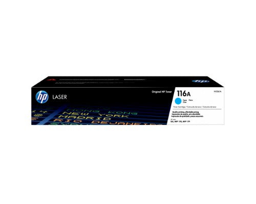 HP 116A Cyan Original Laser Toner Cartridge