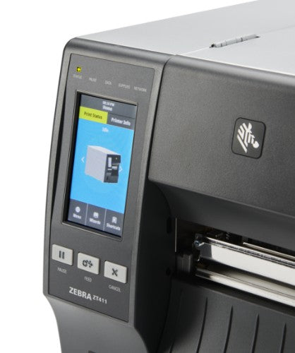 Zebra ZT411 300 x 300 DPI Wired & Wireless Thermal transfer POS printer