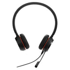 Jabra Evolve 20 Headset Wired Head-band Office/Call center