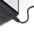 StarTech.com HDMI2-CABLE-GRIP-20F HDMI cable 240.2" (6.1 m) HDMI Type A (Standard) Black