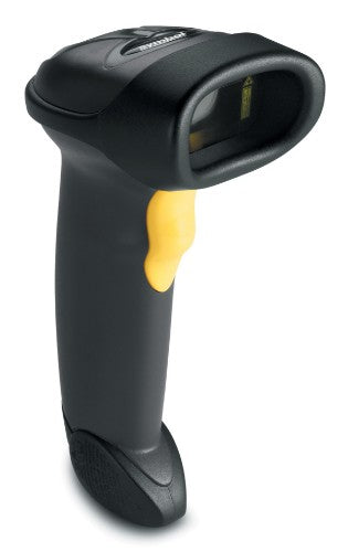 Zebra LS2208 Handheld bar code reader 1D Laser Black