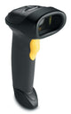 Zebra LS2208 Handheld bar code reader 1D Laser Black