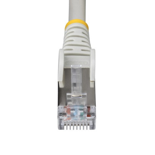 StarTech.com NLGR-75F-CAT6A-PATCH networking cable Gray 901.6" (22.9 m) S/FTP (S-STP)