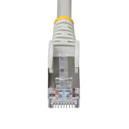 StarTech.com NLGR-6F-CAT6A-PATCH networking cable Gray 70.9" (1.8 m) S/FTP (S-STP)
