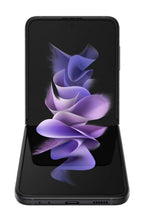 Samsung Galaxy Z Flip3 5G SM-F711UZKBXAA smartphone 6.7" Dual SIM Android 11 USB Type-C 8 GB 128 GB 3300 mAh Black