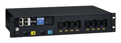 Eaton EHMIL630B power distribution unit (PDU) 20 AC outlet(s) 2U Black