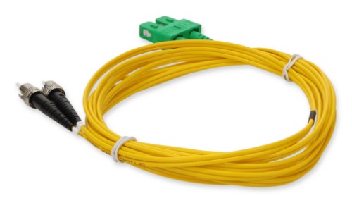 AddOn Networks ADD-ASC-ST-10M9SMF InfiniBand/fibre optic cable 393.7" (10 m) SMF Black, Green, Yellow