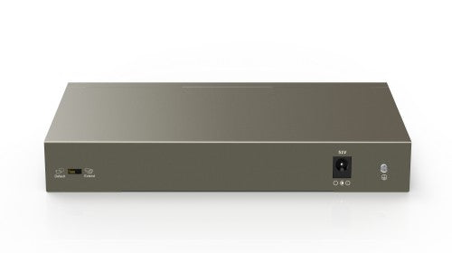 Tenda TEF1109P-8-63W Unmanaged Fast Ethernet (10/100) Power over Ethernet (PoE) Black