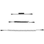 StarTech.com RUSB2CLT50CMBC lightning cable 19.7" (0.5 m) Black