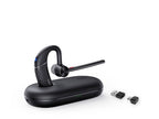 Yealink BH71 Pro USB-C/A Headset Wireless Ear-hook Office/Call center USB Type-C Bluetooth Black
