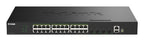 D-Link DGS-1530-28P/E network switch Managed L2 Gigabit Ethernet (10/100/1000) Power over Ethernet (PoE) Black