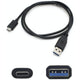 AddOn Networks USBC2USB310F USB cable USB 3.2 Gen 1 (3.1 Gen 1) 393.7" (10 m) USB A USB C Black
