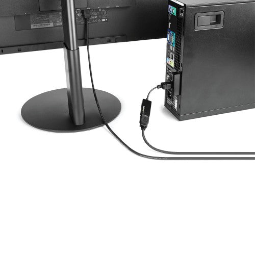 StarTech.com DP2HD4K60S video cable adapter 8.46" (0.215 m) DisplayPort HDMI Black