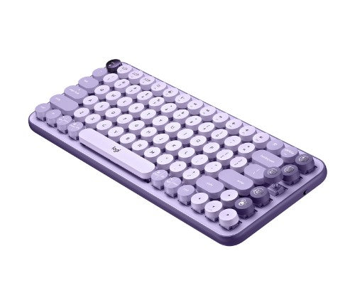 Logitech POP Keys keyboard Universal Bluetooth QWERTY English Purple
