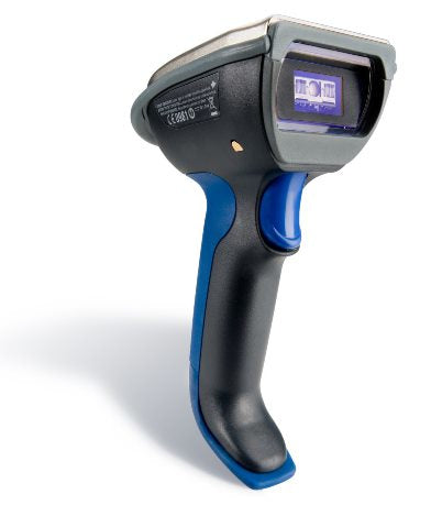 Intermec SR61B Linear Img Handheld bar code reader 1D Black, Blue