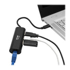 Tripp Lite U460-003-3A1GB laptop dock/port replicator USB 3.2 Gen 1 (3.1 Gen 1) Type-C Black