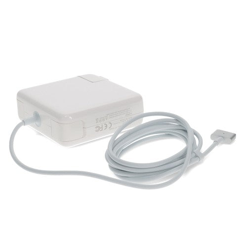 AddOn Networks Apple Computer 661-6536 Compatible 85W 20V at 4.25A White MagSafe 2 Laptop Power Adapter and Cable power adapter/inverter Indoor