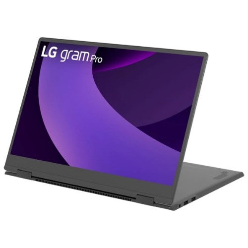 LG Gram Pro 2 in 1 16 Intel Core Ultra 7 255H Hybrid (2-in-1) 16" WQXGA+ 16 GB LPDDR5x-SDRAM 1 TB SSD Wi-Fi 7 (802.11be) Windows 11 Home Black