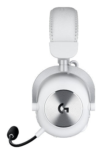 Logitech G 981-001268 headphones/headset Wireless Head-band Gaming Bluetooth White