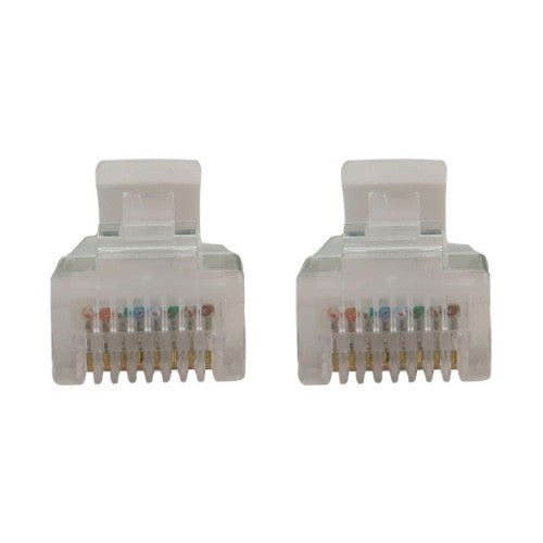 Tripp Lite N261-S07-WH networking cable White 83.9" (2.13 m) Cat6a U/UTP (UTP) Round