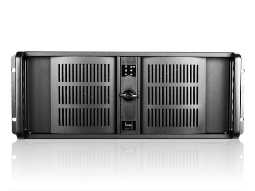 iStarUSA D-407L-55R8P computer case Rack Black 550 W