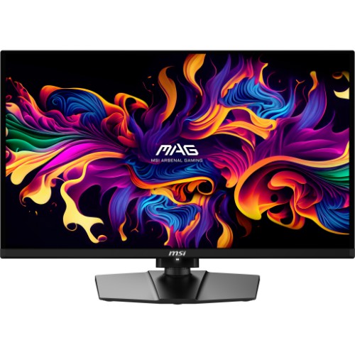 MSI MAG 271QPX QD-OLED computer monitor 26.5" 2560 x 1440 pixels Wide Quad HD Black