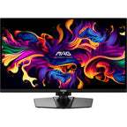 MSI MAG 271QPX QD-OLED computer monitor 26.5" 2560 x 1440 pixels Wide Quad HD Black