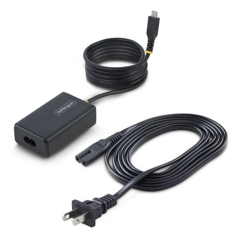 StarTech.com 165LN-USB-C-CHARGER power adapter/inverter Indoor 65 W Black