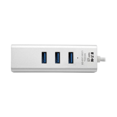 Tripp Lite U336-U03-GB laptop dock/port replicator Silver