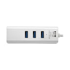 Tripp Lite U336-U03-GB laptop dock/port replicator Silver