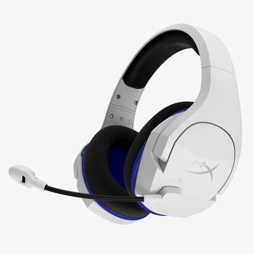 HyperX Cloud Stinger Core - Wireless Gaming Headset (White-Blue) - PS5-PS4