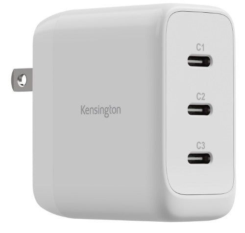 Kensington K38101NA mobile device charger Laptop, Tablet, Smartphone White AC Fast charging Indoor