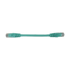 Tripp Lite N261-06N-AQ networking cable Aqua color 5.91" (0.15 m) Cat6a U/UTP (UTP)