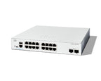 Cisco C1300-16T-2G network switch Managed L2/L3 Gigabit Ethernet (10/100/1000) White
