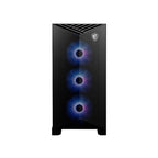 MSI Aegis RS2 AI C2NVP7-1445US Intel Core Ultra 7 265K 32 GB DDR5-SDRAM 1 TB SSD NVIDIA GeForce RTX 5070 Windows 11 Home Desktop PC Black