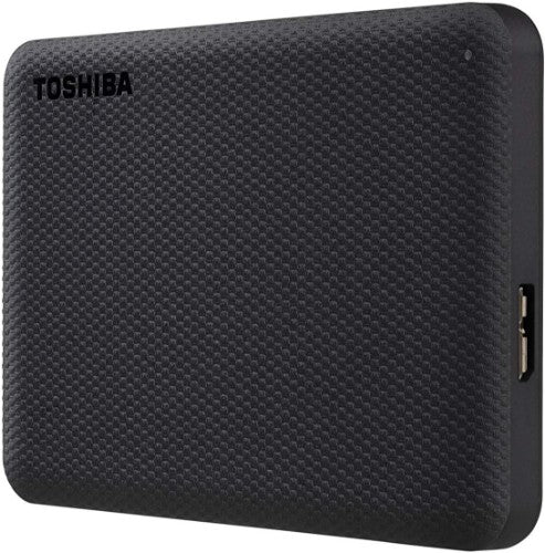 Toshiba Canvio Advance external hard drive 2 TB Black