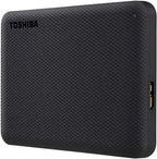 Toshiba Canvio Advance external hard drive 2 TB Black